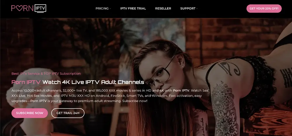 Porn IPTV يوفر تحميل IPTV للتلفزيون والكمبيوتر مع أفضل مشغل IPTV لمتابعة افلام كبار 18، سكس كبار، وفيلم للكبار فقط عبر سيرفر IPTV مستقر